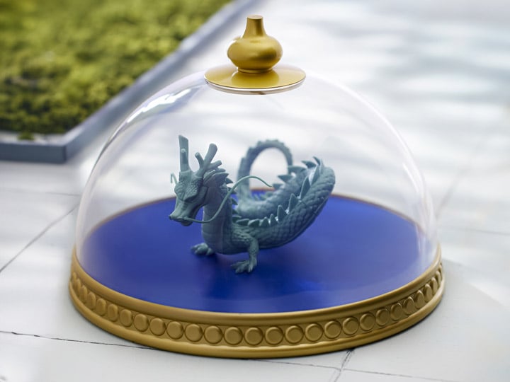 Dragon Ball Masterlise Ichibansho Model of Shenron (The Lookout Above the Clouds) Figure Gallery Image 1