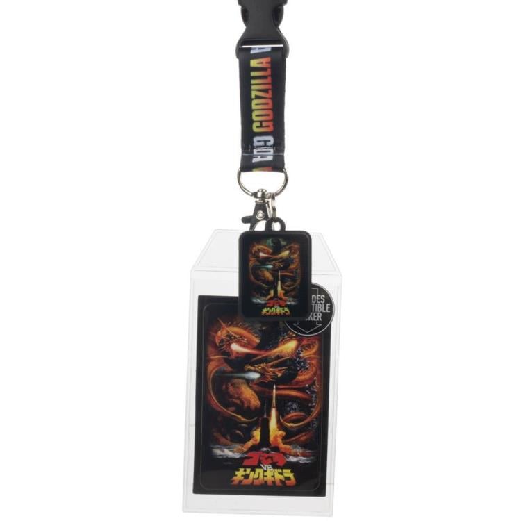 Godzilla vs. King Ghidorah (1991) Lanyard Gallery Image 5