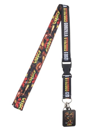 Godzilla vs. King Ghidorah (1991) Lanyard Gallery Image 2