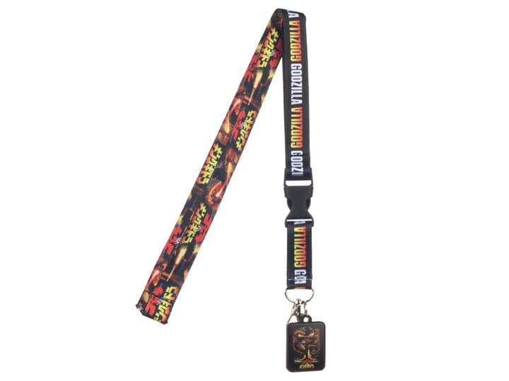 Godzilla vs. King Ghidorah (1991) Lanyard Gallery Image 1