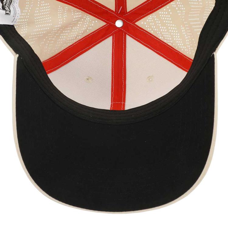 Jurassic Park White Logo Snapback Hat Gallery Image 6
