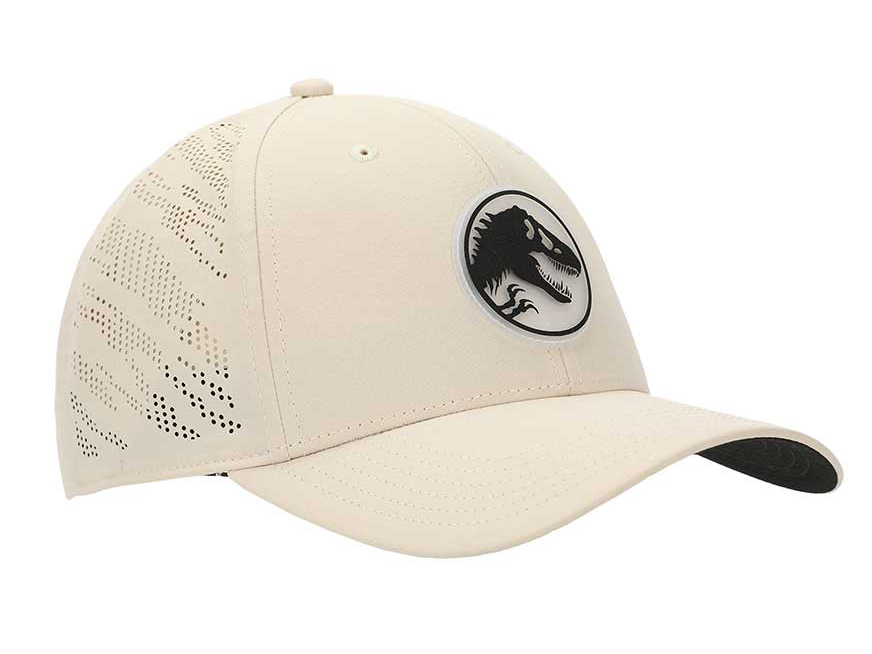 Jurassic Park White Logo Snapback Hat Gallery Image 4