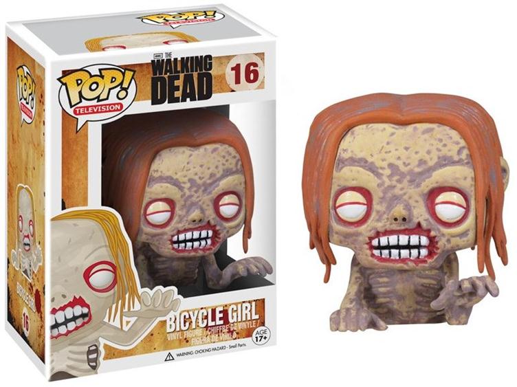 Pop! TV: The Walking Dead - Bicycle Girl Gallery Image 1
