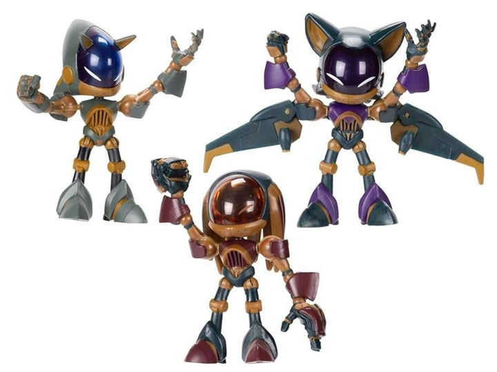 Sonic Prime The Grim 2.5-Inch Scale Figure Collection Gallery Image 1