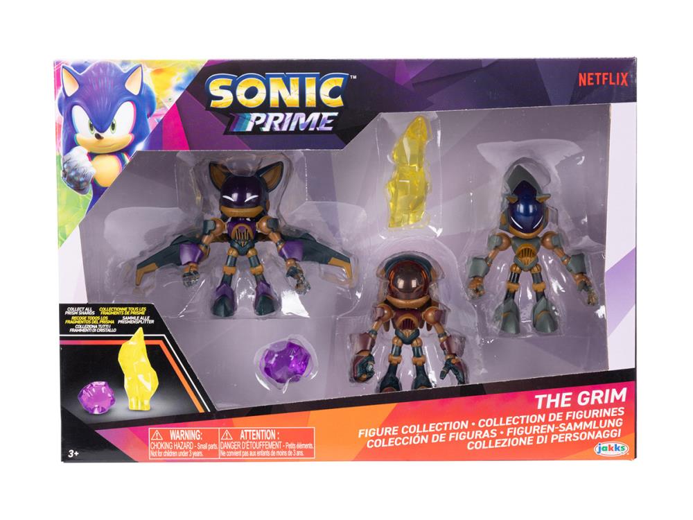 Sonic Prime The Grim 2.5-Inch Scale Figure Collection Gallery Image 4