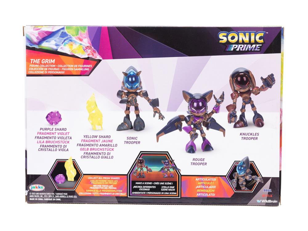 Sonic Prime The Grim 2.5-Inch Scale Figure Collection Gallery Image 5