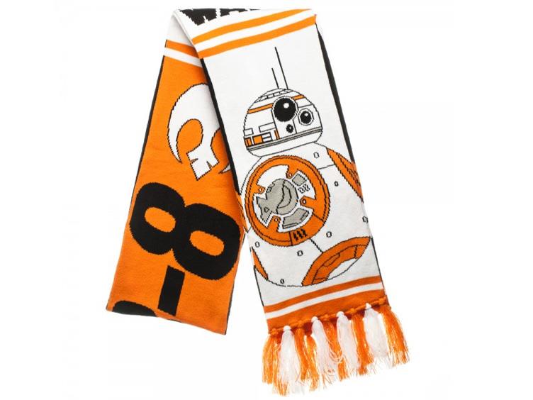 Star Wars BB-8 (The Force Awakens) Jacquard Scarf Gallery Image 2
