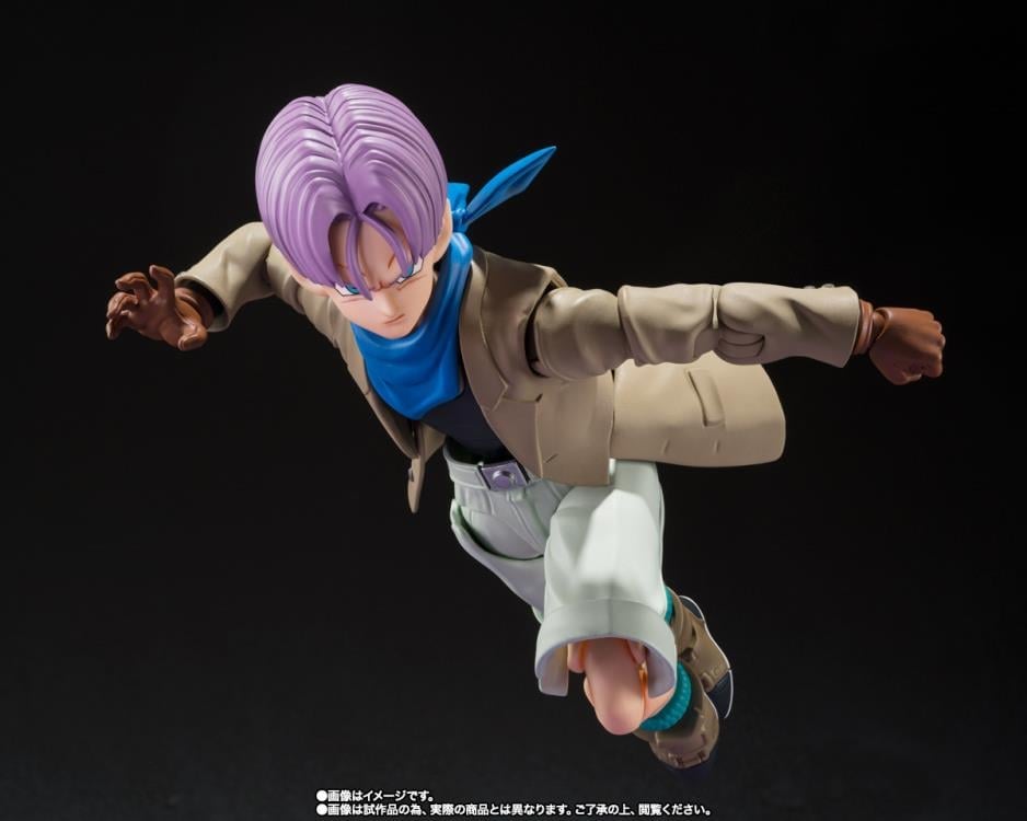 Dragon Ball GT S.H.Figuarts Trunks Exclusive Action Figure Gallery Image 7