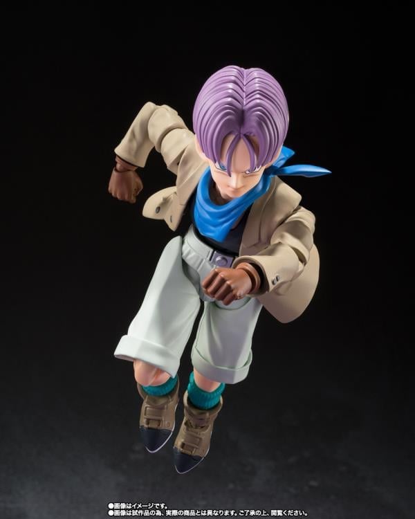 Dragon Ball GT S.H.Figuarts Trunks Exclusive Action Figure Gallery Image 6