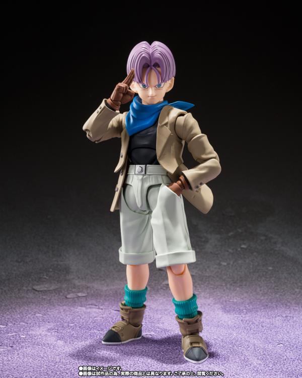 Dragon Ball GT S.H.Figuarts Trunks Exclusive Action Figure