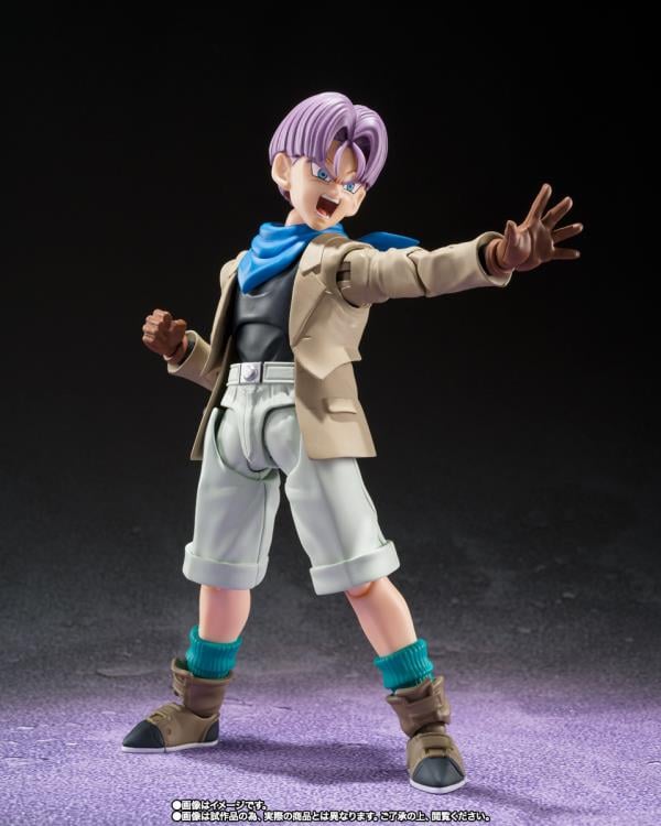 Dragon Ball GT S.H.Figuarts Trunks Exclusive Action Figure Gallery Image 5