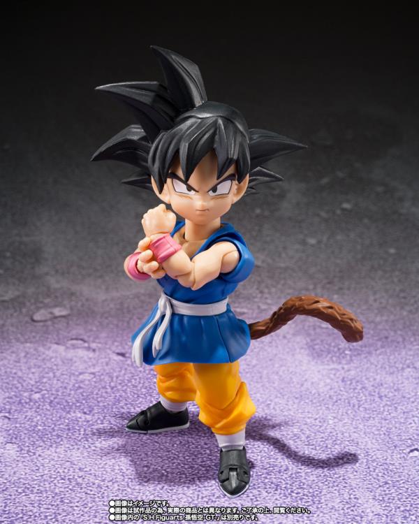 Dragon Ball GT S.H.Figuarts Trunks Exclusive Action Figure Gallery Image 9