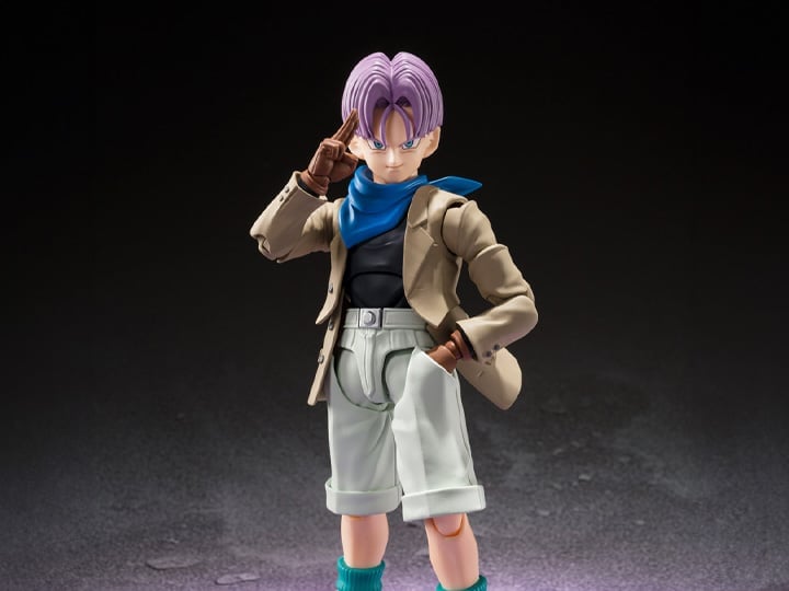 Dragon Ball GT S.H.Figuarts Trunks Exclusive Action Figure Gallery Image 1