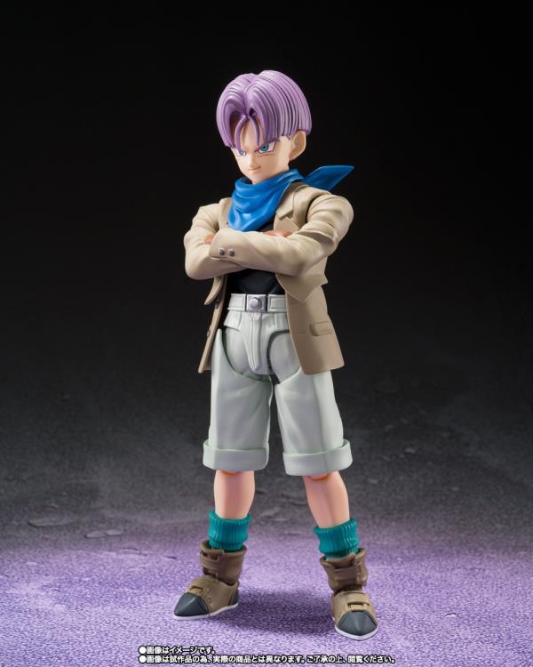 Dragon Ball GT S.H.Figuarts Trunks Exclusive Action Figure Gallery Image 3