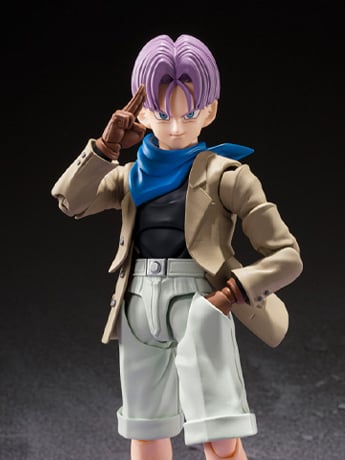 Dragon Ball GT S.H.Figuarts Trunks Exclusive Action Figure Gallery Image 2