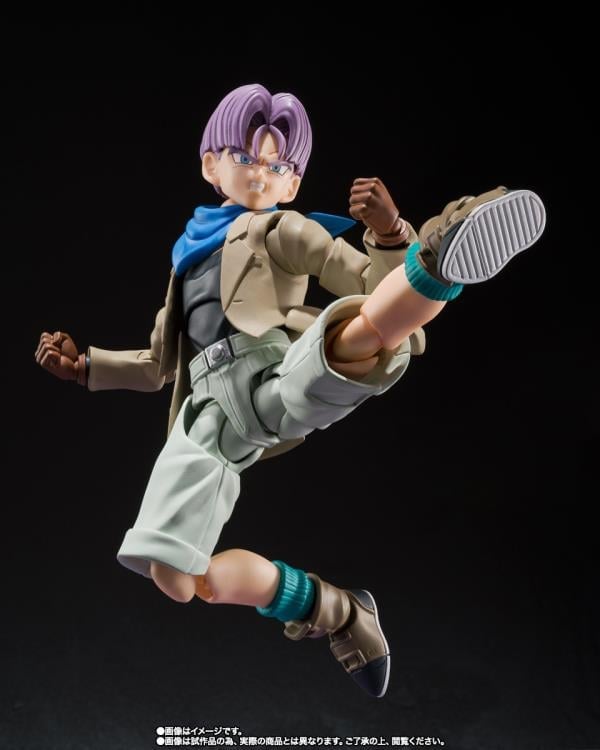 Dragon Ball GT S.H.Figuarts Trunks Exclusive Action Figure Gallery Image 8