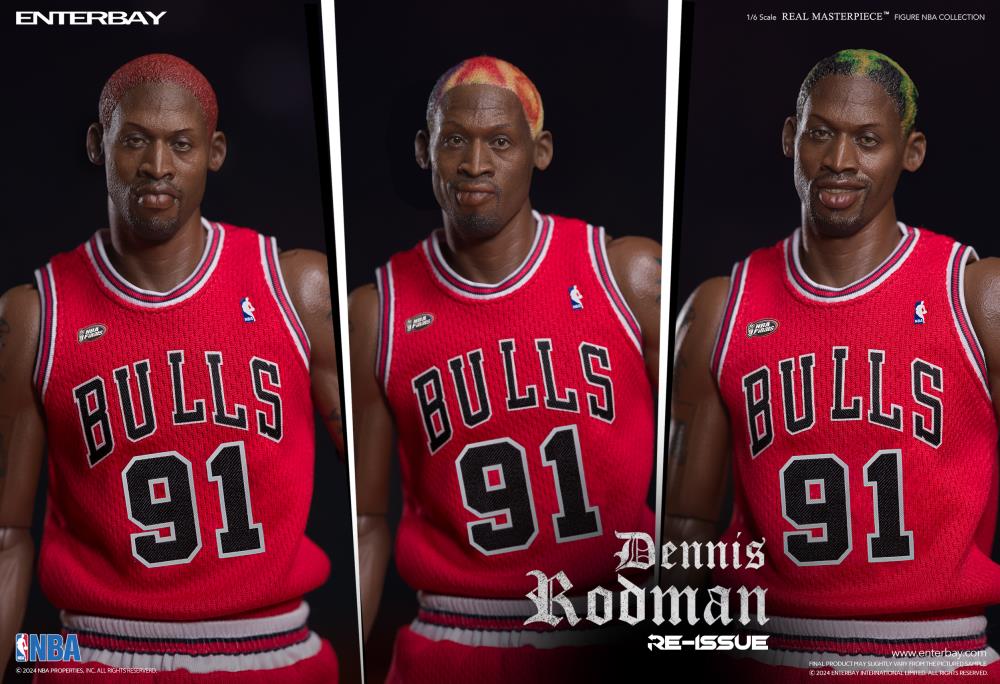 NBA Real Masterpiece Dennis Rodman (Limited Retro Edition) 1/6