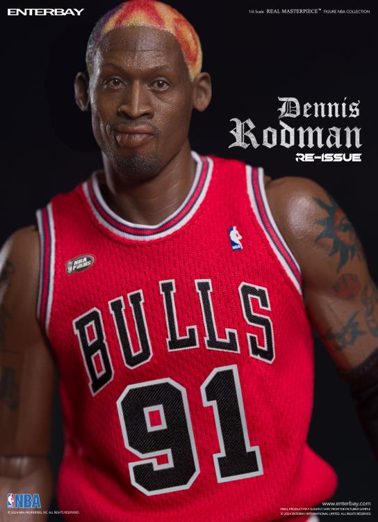 レアDennis RodmanフィギュアLIMITED EDITION NBA original.jpg