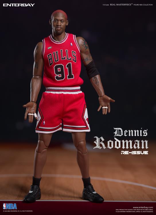 NBA Real Masterpiece Dennis Rodman (Limited Retro Edition) 1/6