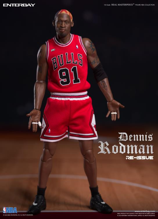 NBA Real Masterpiece Dennis Rodman (Limited Retro Edition) 1/6