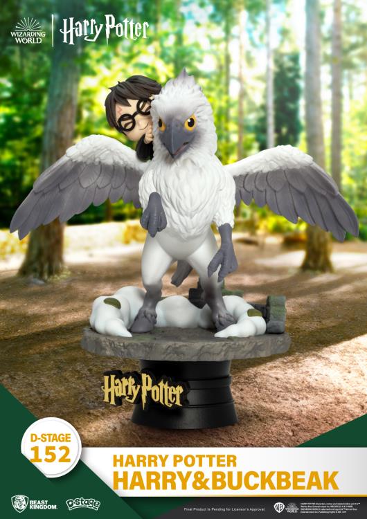 Harry Potter D-Stage DS-152 Harry & Buckbeak Statue Gallery Image 6