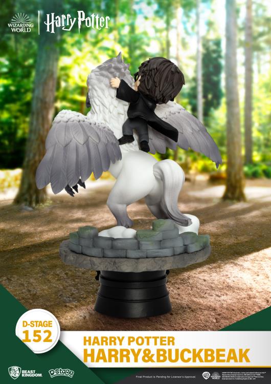Harry Potter D-Stage DS-152 Harry & Buckbeak Statue Gallery Image 5
