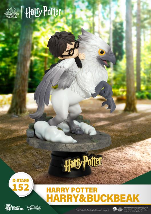 Harry Potter D-Stage DS-152 Harry & Buckbeak Statue Gallery Image 4