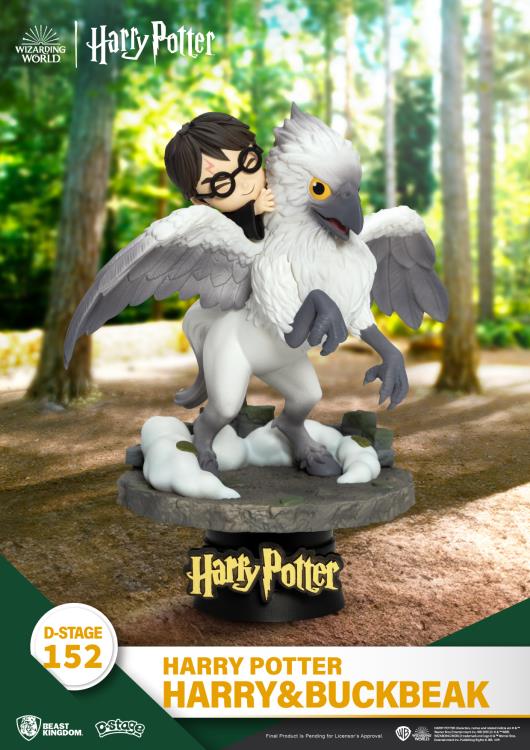 Harry Potter D-Stage DS-152 Harry & Buckbeak Statue Gallery Image 3