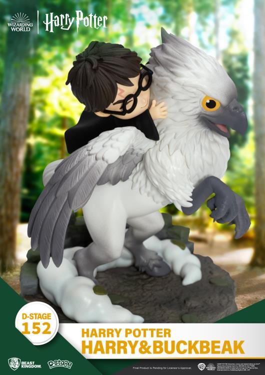 Harry Potter D-Stage DS-152 Harry & Buckbeak Statue Gallery Image 8
