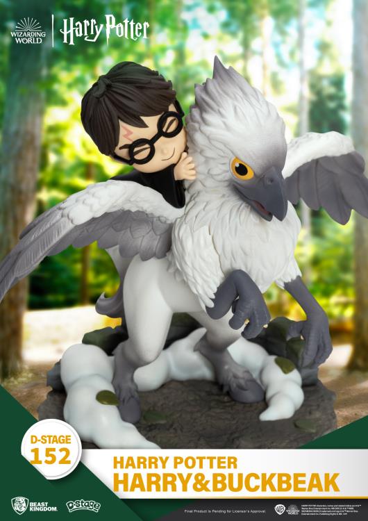 Harry Potter D-Stage DS-152 Harry & Buckbeak Statue Gallery Image 7