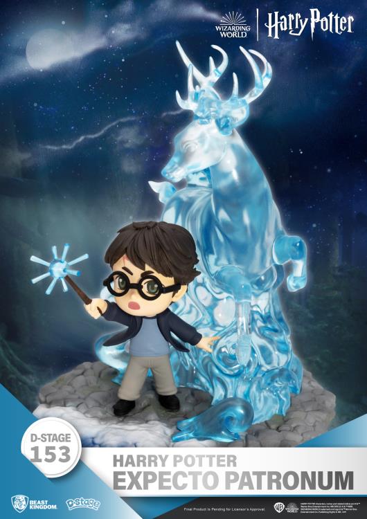 Harry Potter D-Stage DS-153 Expecto Patronum Statue Gallery Image 8