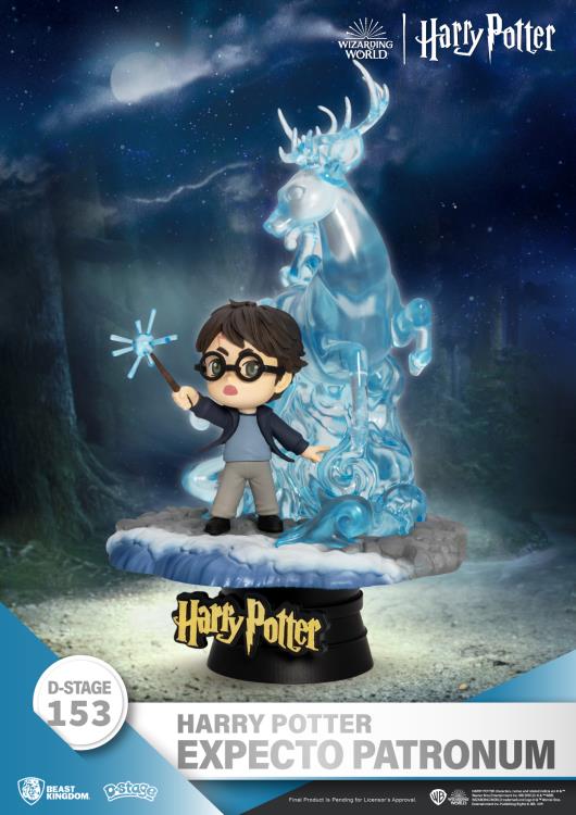 Harry Potter D-Stage DS-153 Expecto Patronum Statue Gallery Image 4