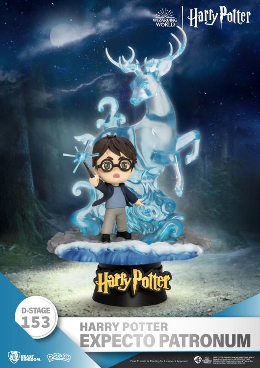 Harry Potter D-Stage DS-153 Expecto Patronum Statue Gallery Image 3