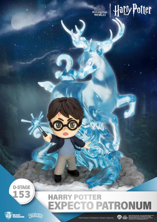 Harry Potter D-Stage DS-153 Expecto Patronum Statue Gallery Image 7