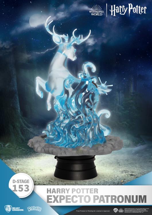 Harry Potter D-Stage DS-153 Expecto Patronum Statue Gallery Image 5