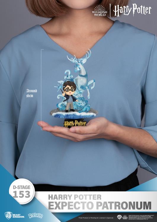 Harry Potter D-Stage DS-153 Expecto Patronum Statue Gallery Image 9