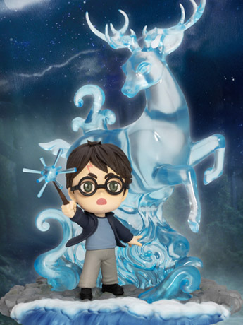 Harry Potter D-Stage DS-153 Expecto Patronum Statue Gallery Image 2