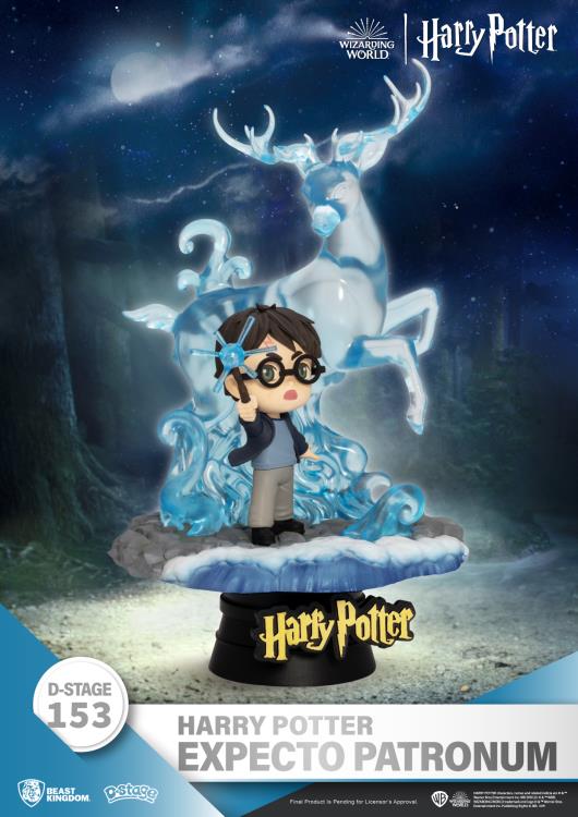 Harry Potter D-Stage DS-153 Expecto Patronum Statue Gallery Image 6
