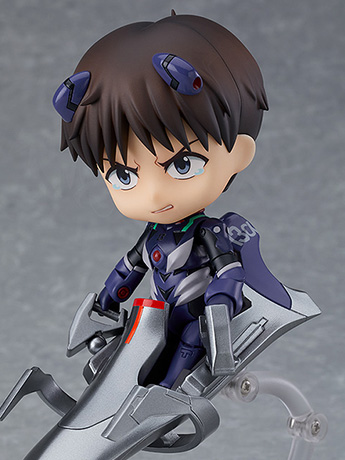 Rebuild of Evangelion Nendoroid No.1445 Shinji Ikari (Plugsuit Ver.) (Reissue) Gallery Image 2