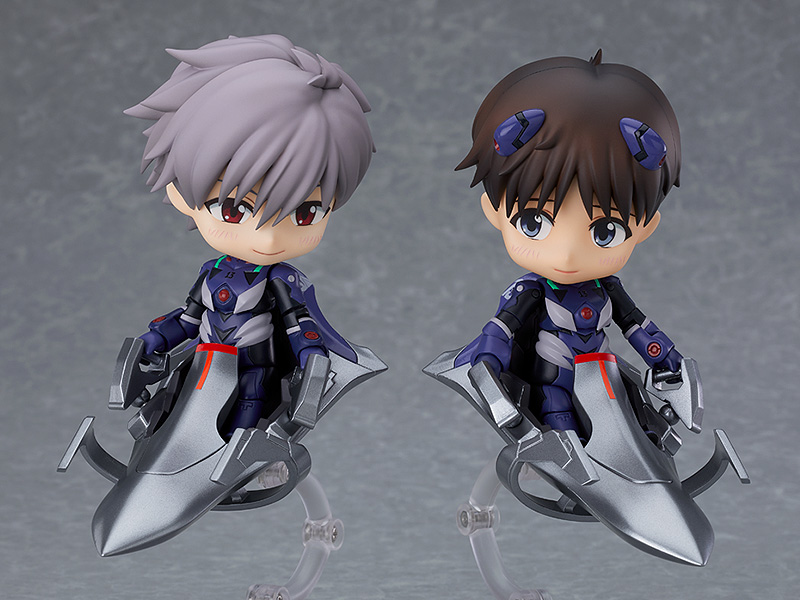 Rebuild of Evangelion Nendoroid No.1445 Shinji Ikari (Plugsuit Ver.) (Reissue) Gallery Image 8