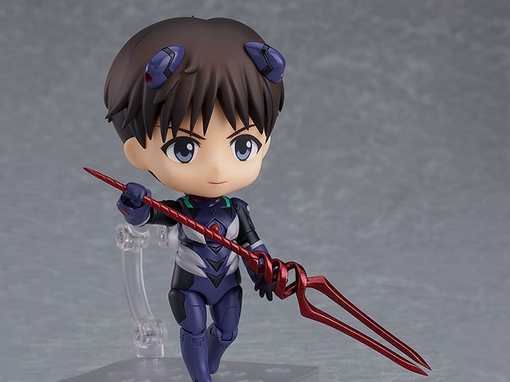 Rebuild of Evangelion Nendoroid No.1445 Shinji Ikari (Plugsuit Ver.) (Reissue) Gallery Image 1