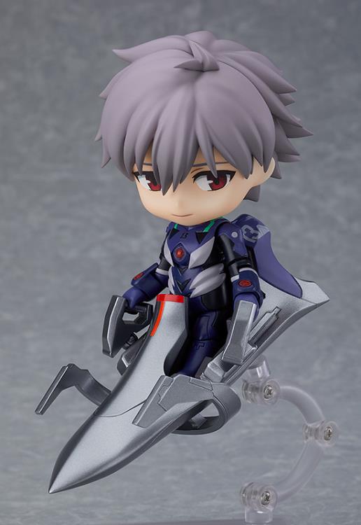 Rebuild of Evangelion Nendoroid No.1446 Kaworu Nagisa (Plugsuit Ver.) (Reissue) Gallery Image 6