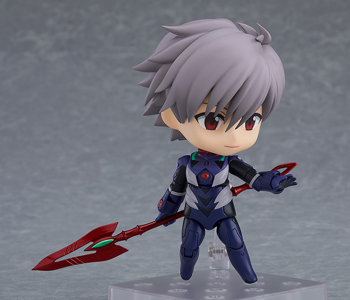 Rebuild of Evangelion Nendoroid No.1446 Kaworu Nagisa (Plugsuit Ver.) (Reissue) Gallery Image 3