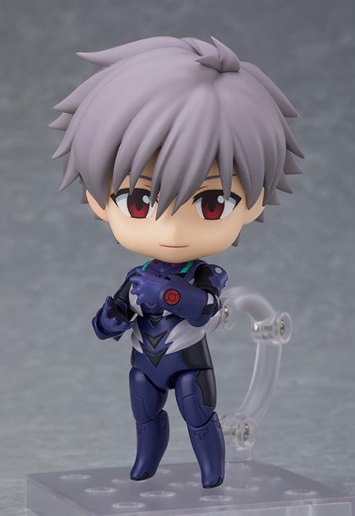 Rebuild of Evangelion Nendoroid No.1446 Kaworu Nagisa (Plugsuit Ver.) (Reissue) Gallery Image 4