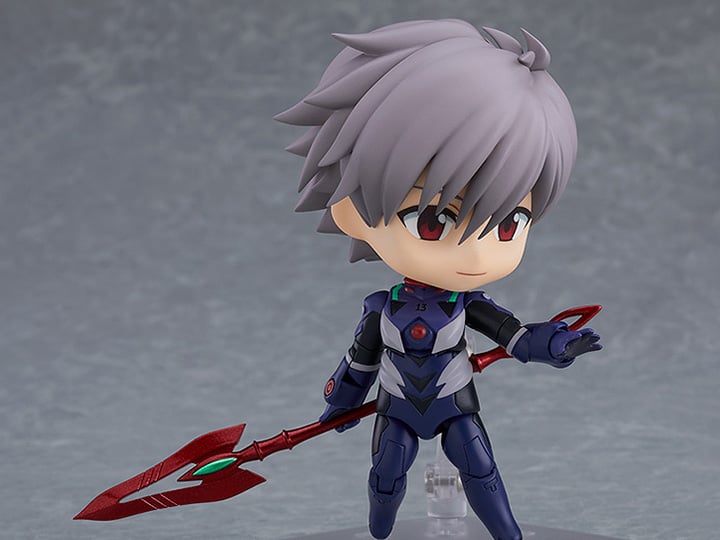 Rebuild of Evangelion Nendoroid No.1446 Kaworu Nagisa (Plugsuit Ver.) (Reissue) Gallery Image 1