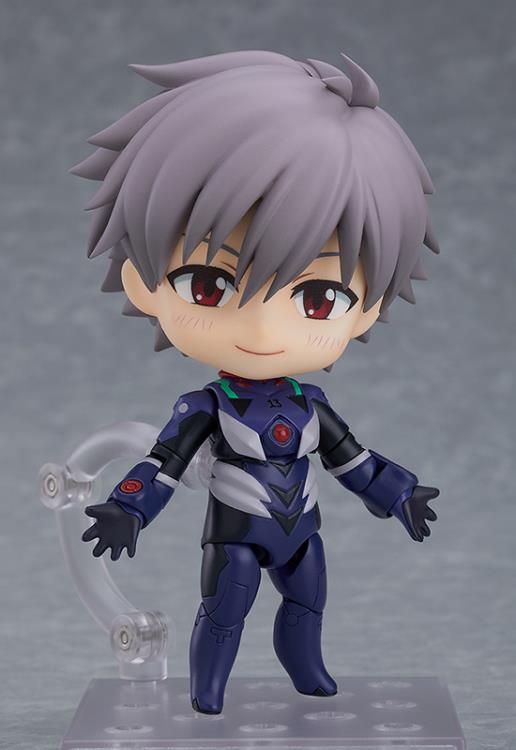 Rebuild of Evangelion Nendoroid No.1446 Kaworu Nagisa (Plugsuit Ver.) (Reissue) Gallery Image 5