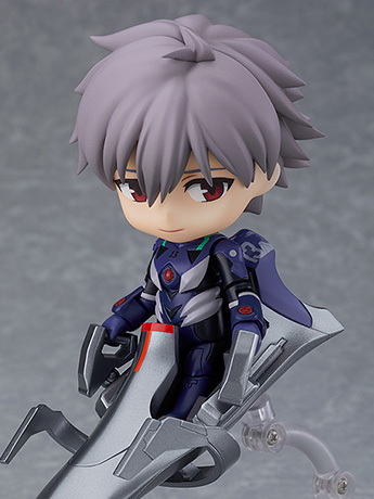 Rebuild of Evangelion Nendoroid No.1446 Kaworu Nagisa (Plugsuit Ver.) (Reissue) Gallery Image 2
