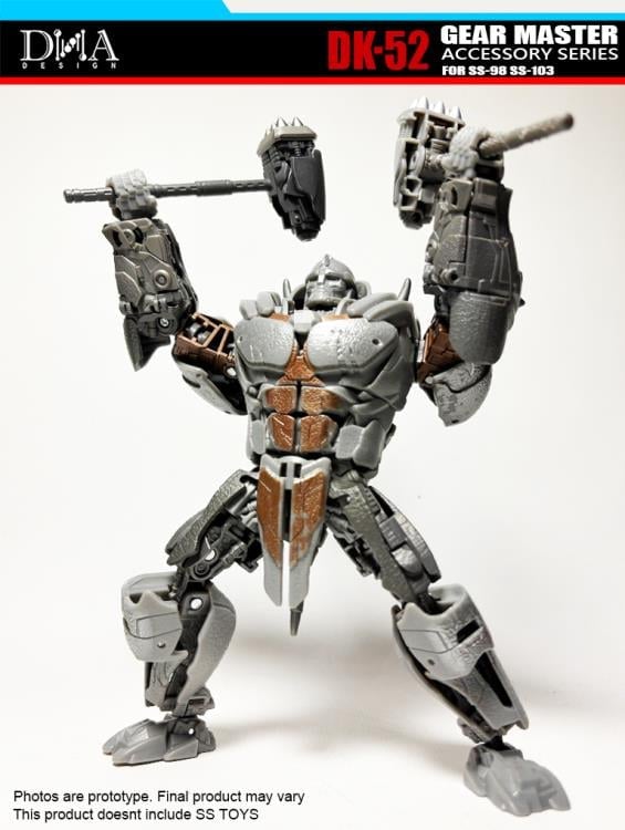 DK-52 Upgrade Kit Gallery Image 10