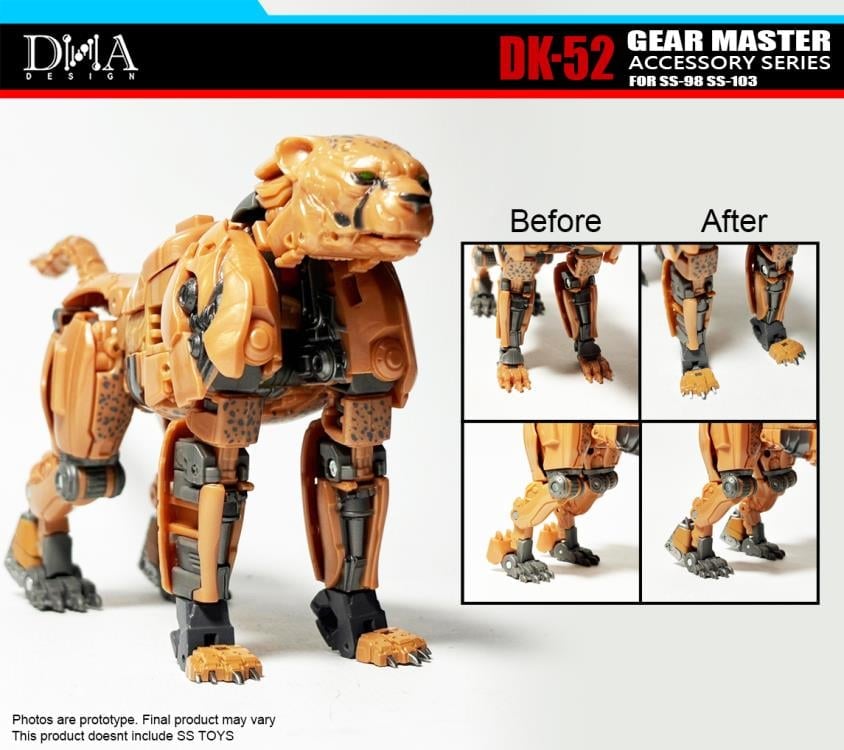 DK-52 Upgrade Kit Gallery Image 11