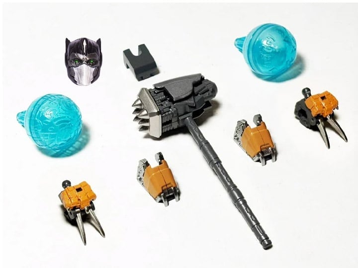 DK-52 Upgrade Kit Gallery Image 1